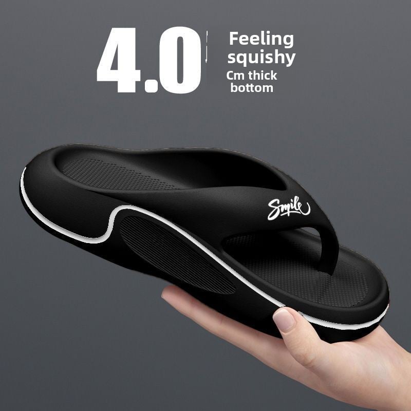 Anti-slip and anti-odor slippers